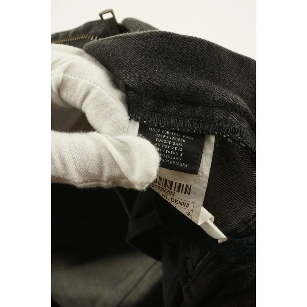 Prototype Polo Ralph Lauren Cargo Jogger Swift Stretch Pants Men's 32 x 32 Black